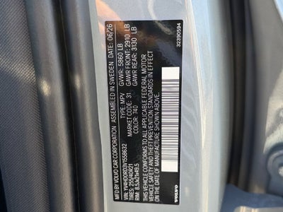 2027 Volvo XC60 Plug-In Hybrid T8 Ultra Black Edition