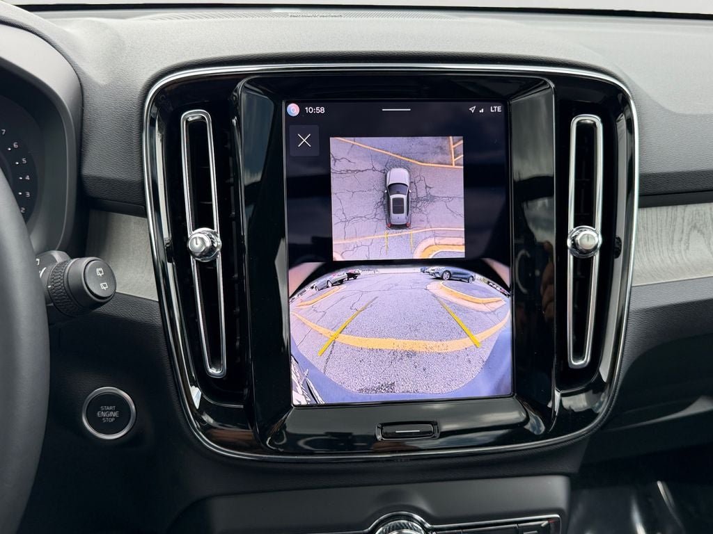 2025 Volvo XC40 B5 Plus Dark Theme Volvo Certified