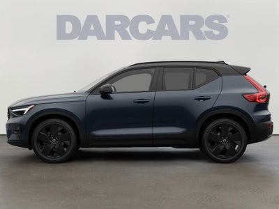2026 Volvo XC40 B5 Ultra Black Edition