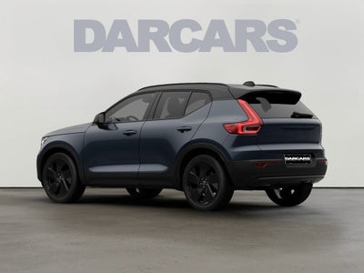 2026 Volvo XC40 B5 Ultra Black Edition