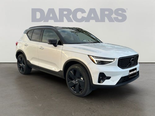 2026 Volvo XC40 B5 Ultra Black Edition
