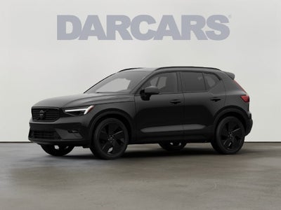 2026 Volvo XC40 B5 Ultra Black Edition