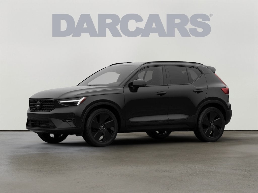 2026 Volvo XC40 B5 Ultra Black Edition