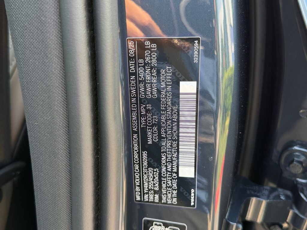 2026 Volvo XC60 B5 Plus Volvo Certified