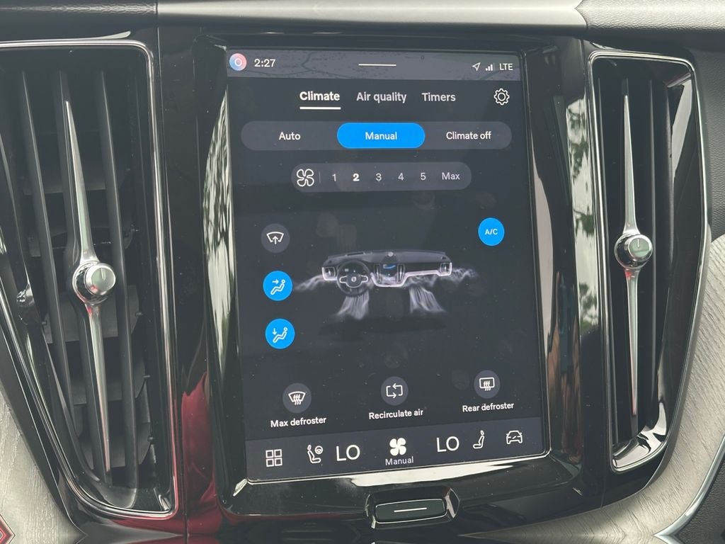 2025 Volvo XC60 B5 Plus Volvo Certified