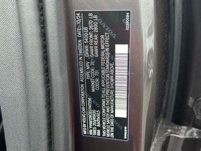 2025 Volvo XC60 B5 Plus Volvo Certified