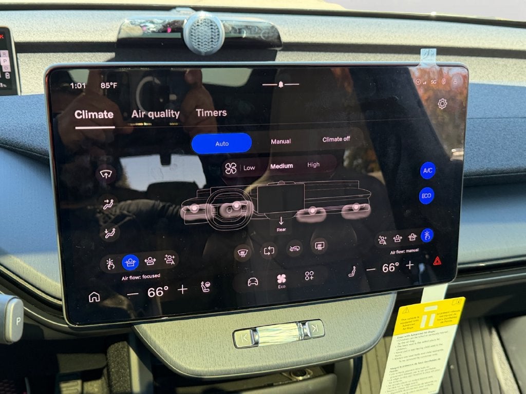 2027 Volvo EX60 Ultra Twin