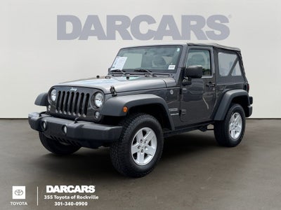2017 Jeep Wrangler Sport