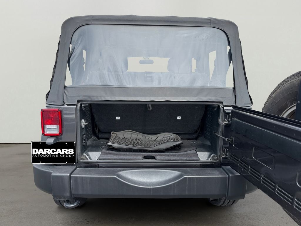 2017 Jeep Wrangler Sport
