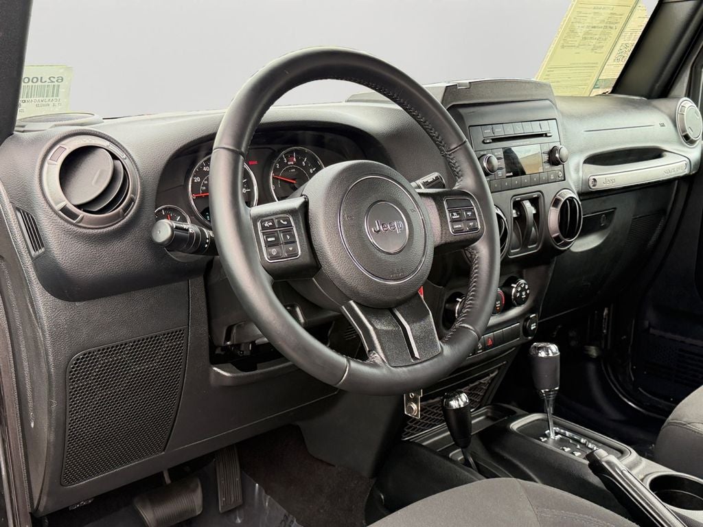 2017 Jeep Wrangler Sport