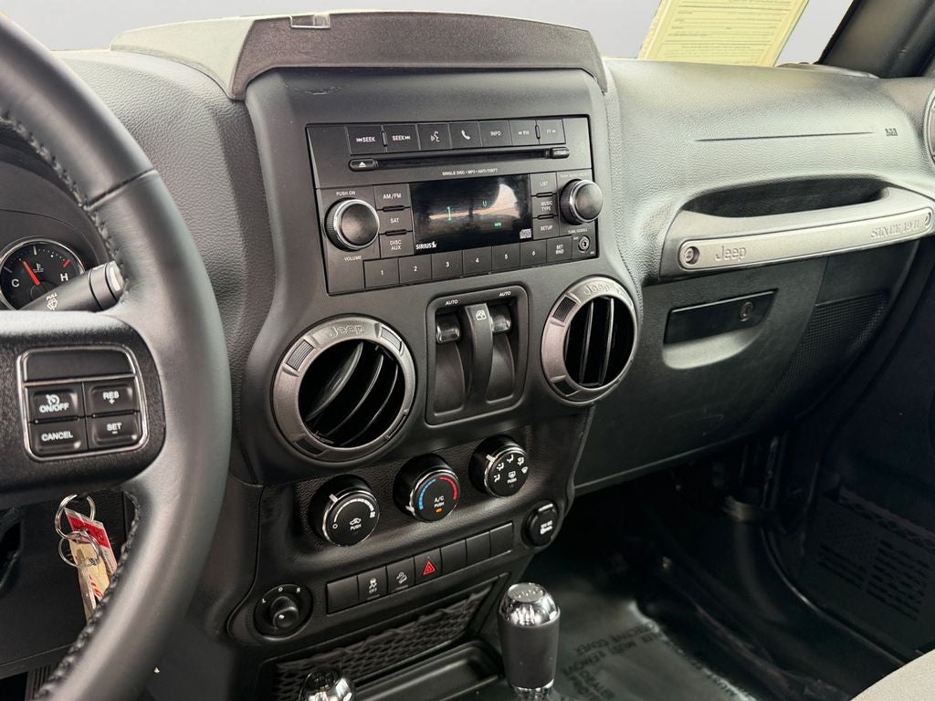 2017 Jeep Wrangler Sport