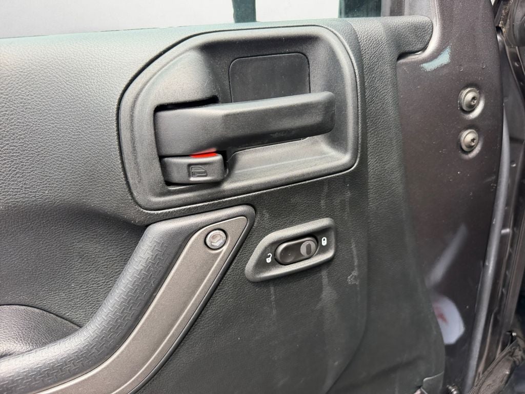 2017 Jeep Wrangler Sport