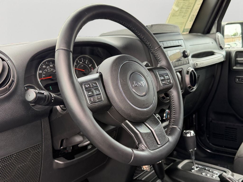2017 Jeep Wrangler Sport
