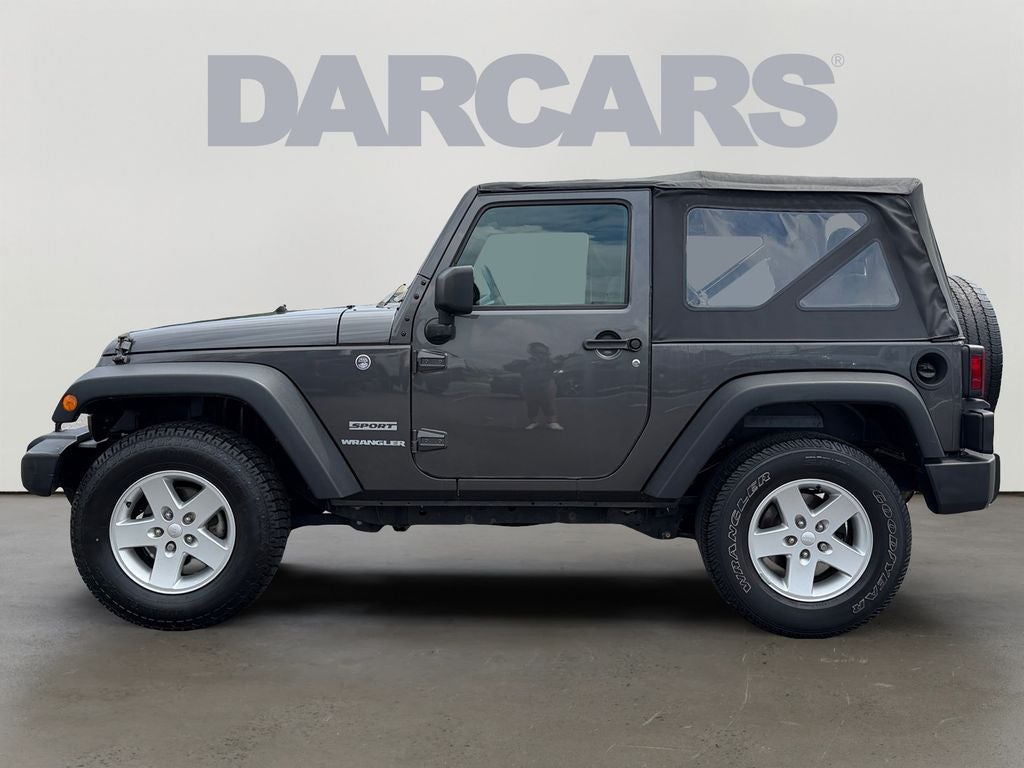 2017 Jeep Wrangler Sport