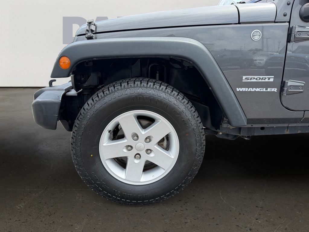 2017 Jeep Wrangler Sport