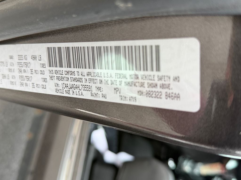 2017 Jeep Wrangler Sport