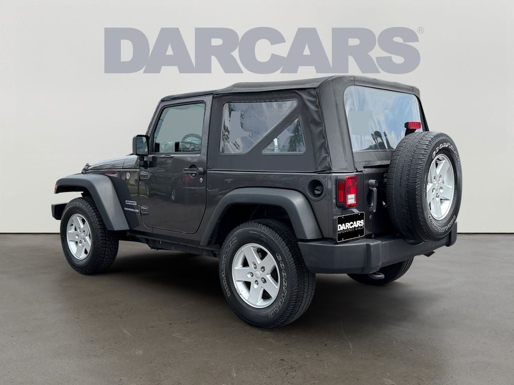 2017 Jeep Wrangler Sport