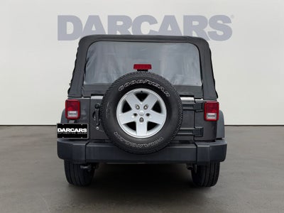 2017 Jeep Wrangler Sport