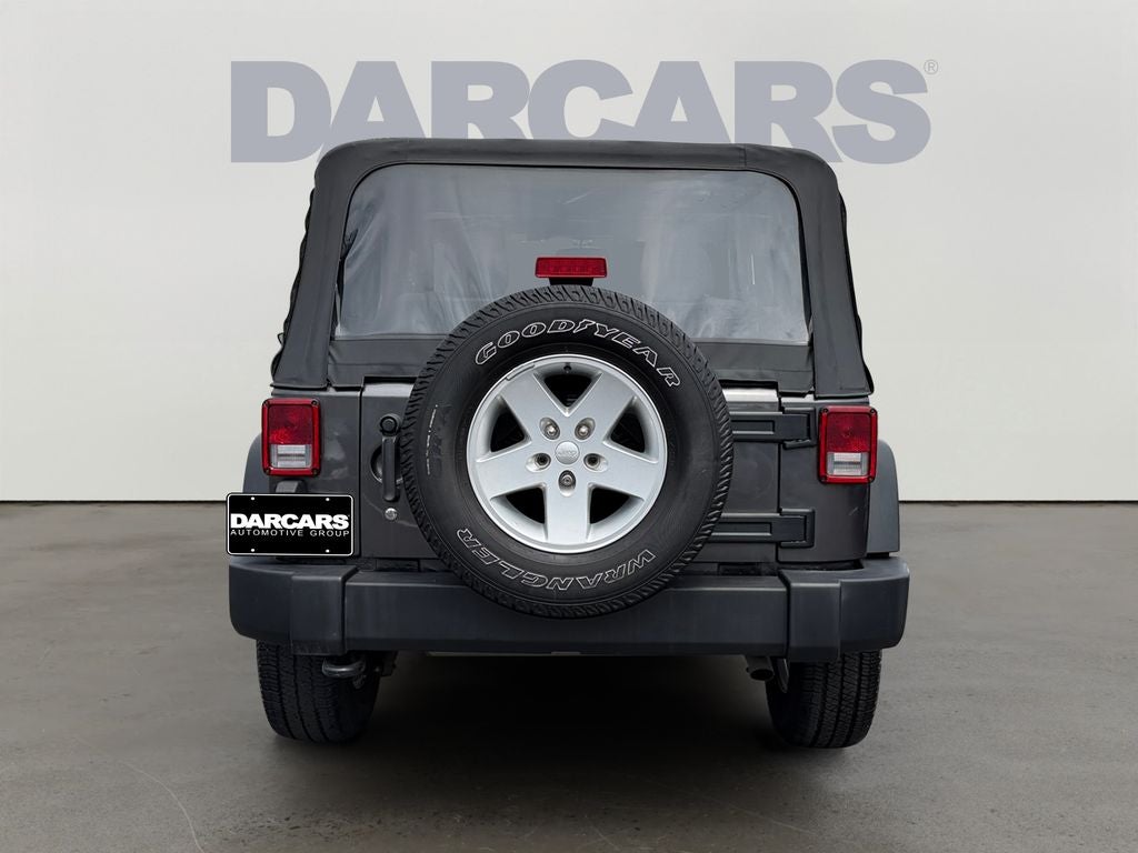2017 Jeep Wrangler Sport