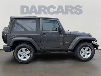 2017 Jeep Wrangler Sport