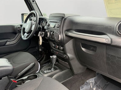 2017 Jeep Wrangler Sport