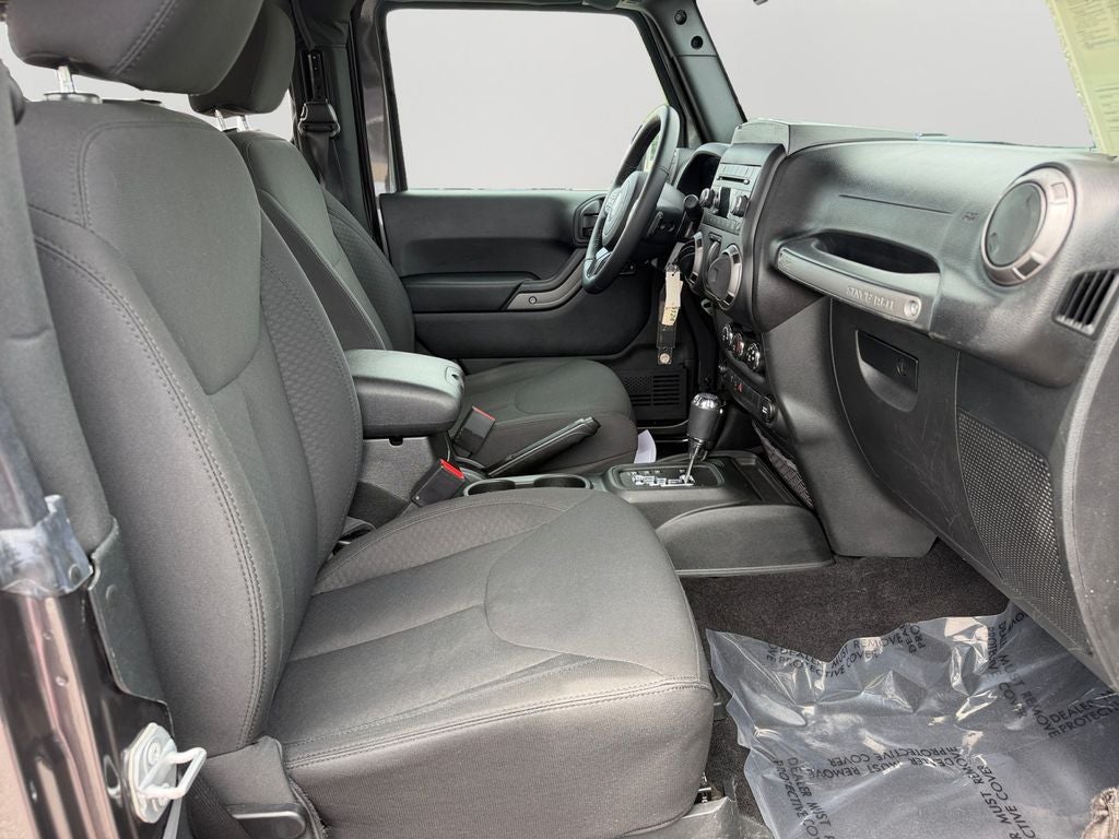 2017 Jeep Wrangler Sport