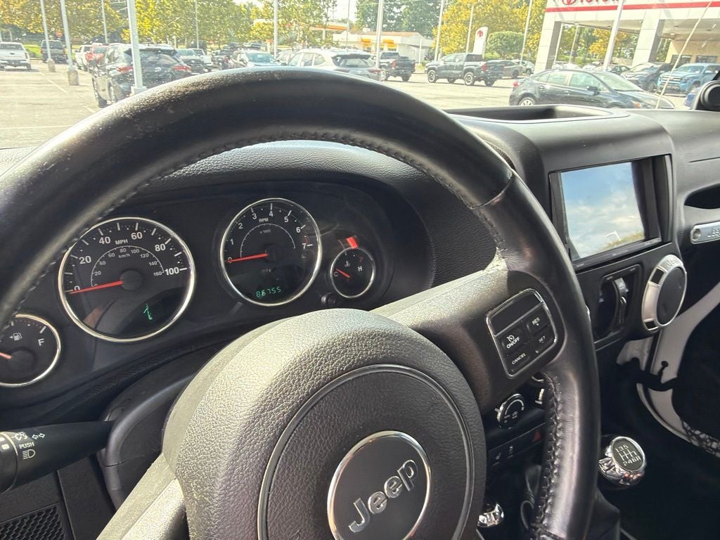 2014 Jeep Wrangler Unlimited Sahara