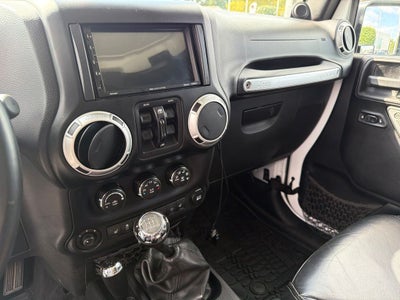 2014 Jeep Wrangler Unlimited Sahara