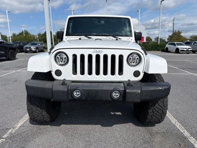 2014 Jeep Wrangler Unlimited Sahara