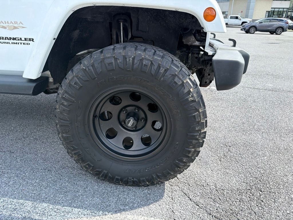 2014 Jeep Wrangler Unlimited Sahara