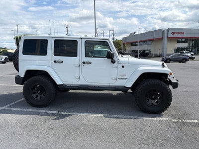 2014 Jeep Wrangler Unlimited Sahara