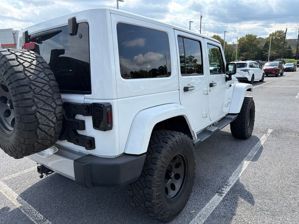 2014 Jeep Wrangler Unlimited Sahara