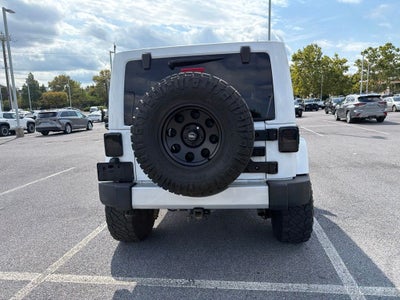 2014 Jeep Wrangler Unlimited Sahara