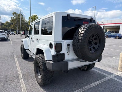 2014 Jeep Wrangler Unlimited Sahara