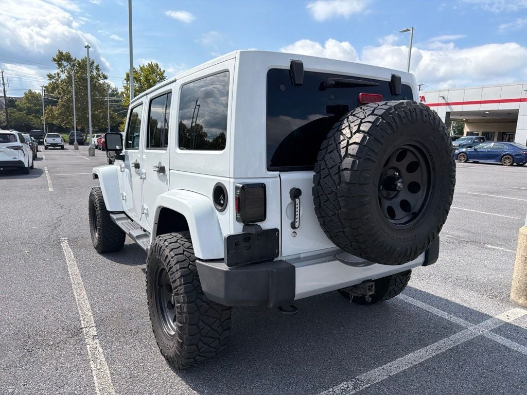 2014 Jeep Wrangler Unlimited Sahara