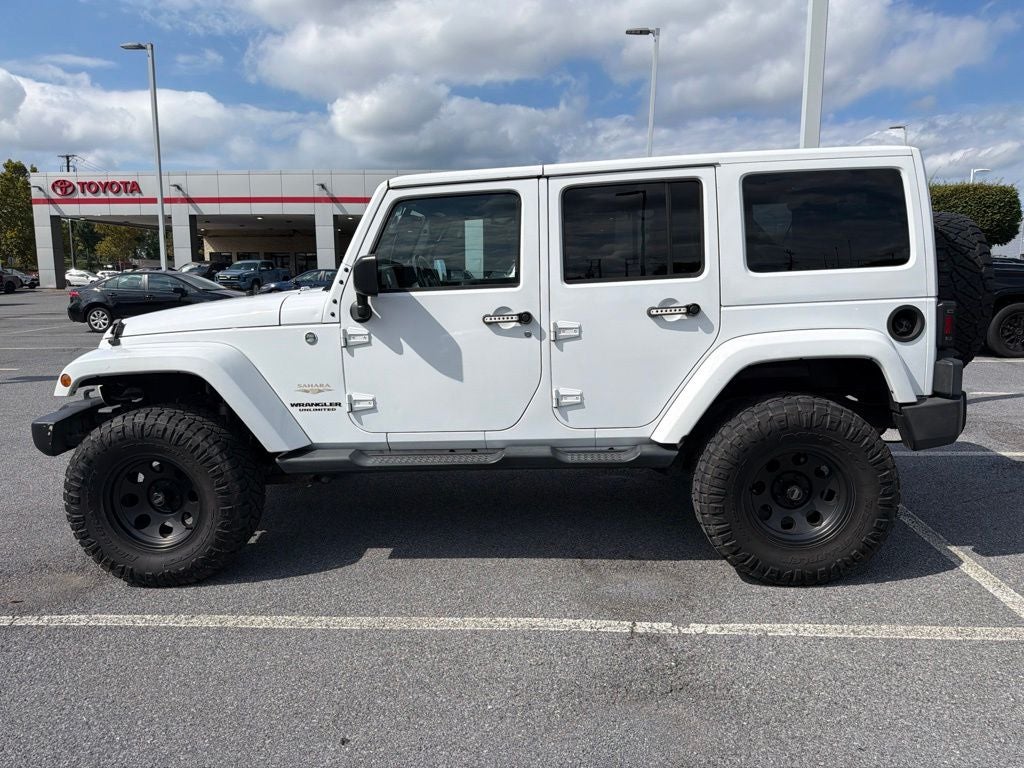 2014 Jeep Wrangler Unlimited Sahara