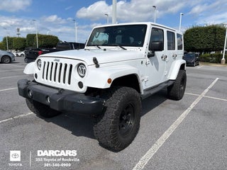 2014 Jeep Wrangler Unlimited Sahara