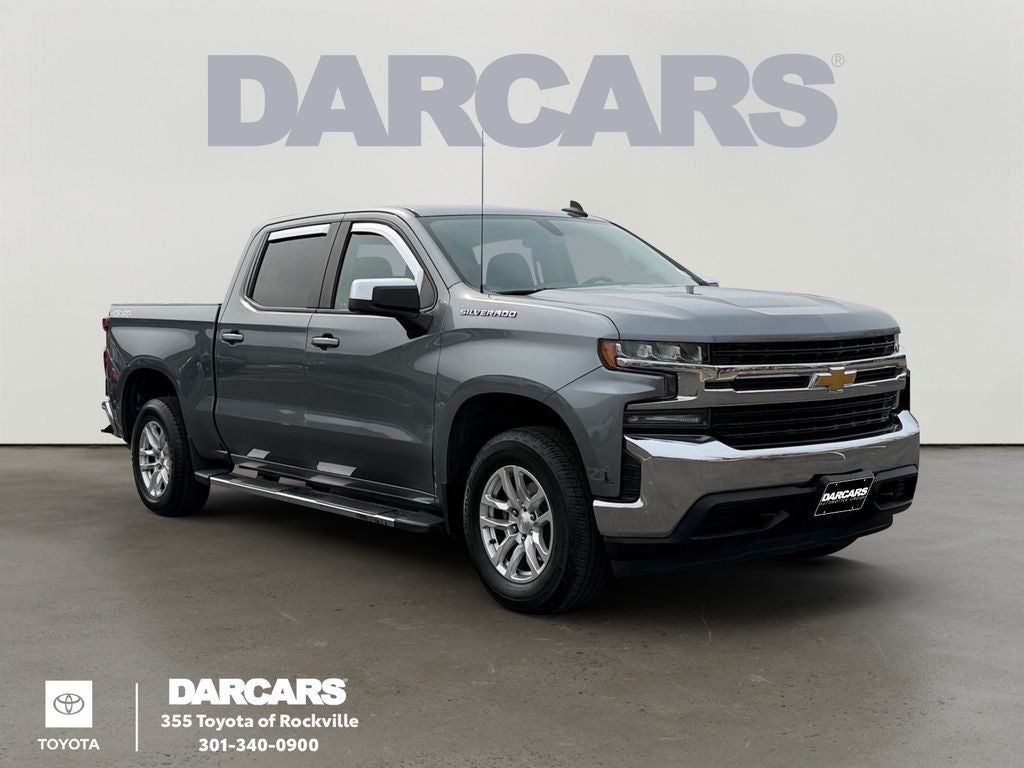 2020 Chevrolet Silverado 1500 LT