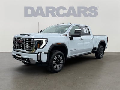 2026 GMC Sierra 2500HD Denali