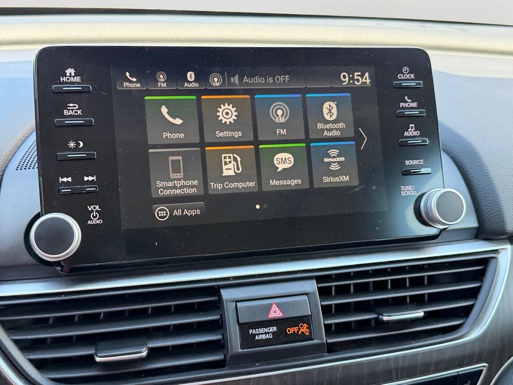 2018 Honda Accord EX-L