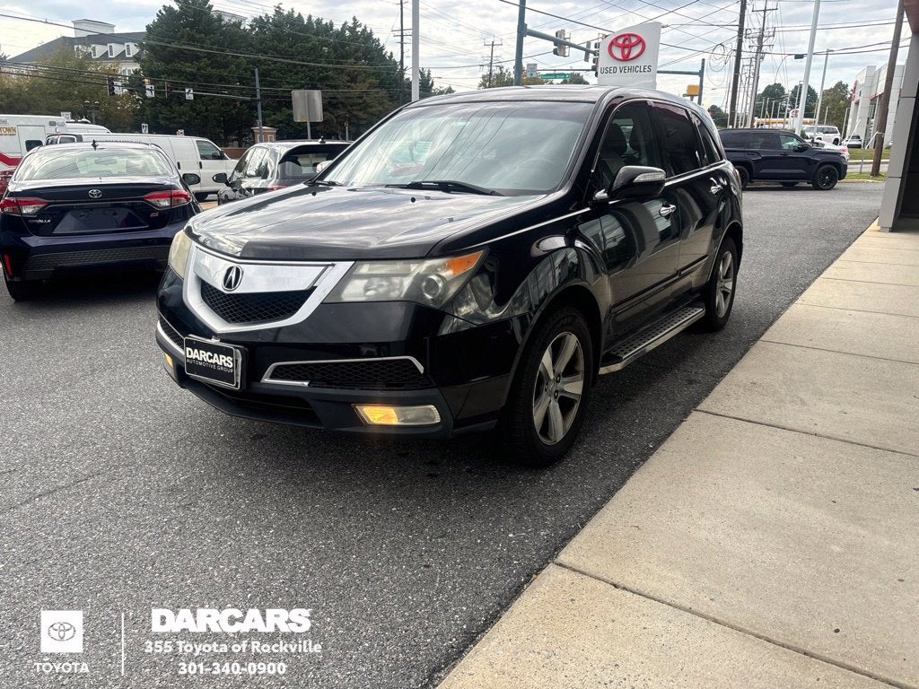 2013 Acura MDX Technology SH-AWD