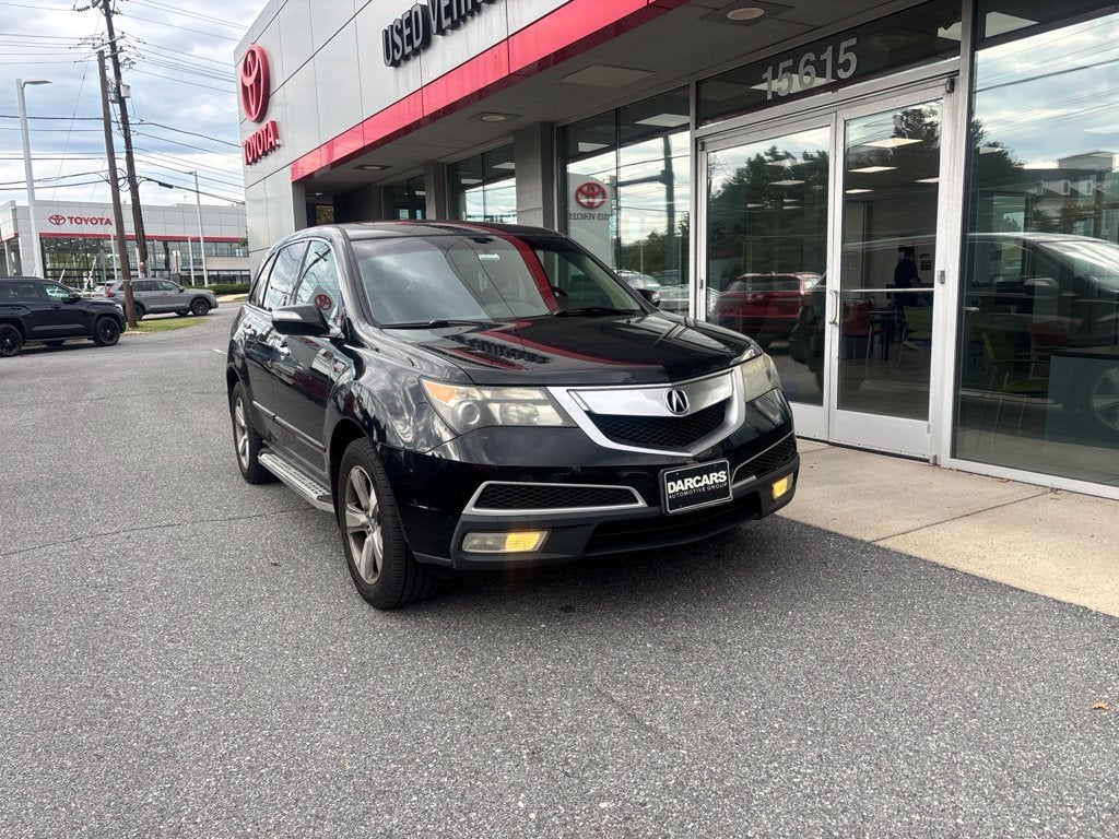 2013 Acura MDX Technology SH-AWD