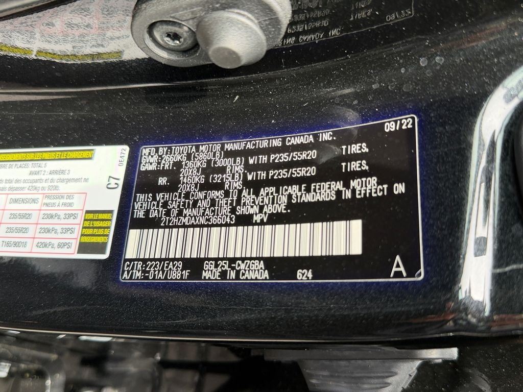 2022 Lexus RX 350 350