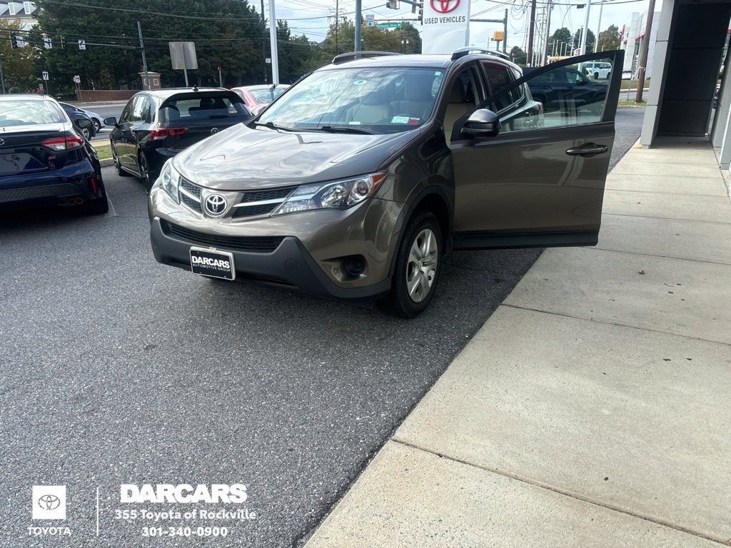 2013 Toyota RAV4 LE