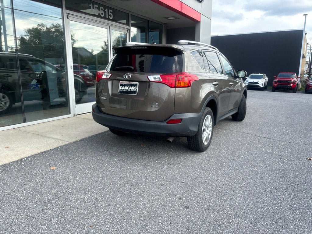 2013 Toyota RAV4 LE