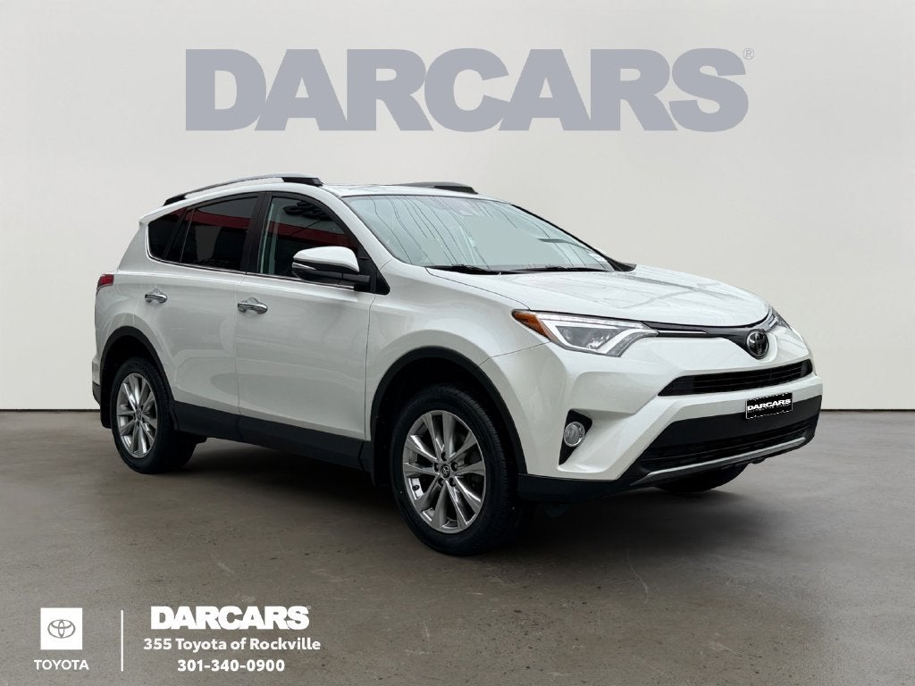 2018 Toyota RAV4 Limited