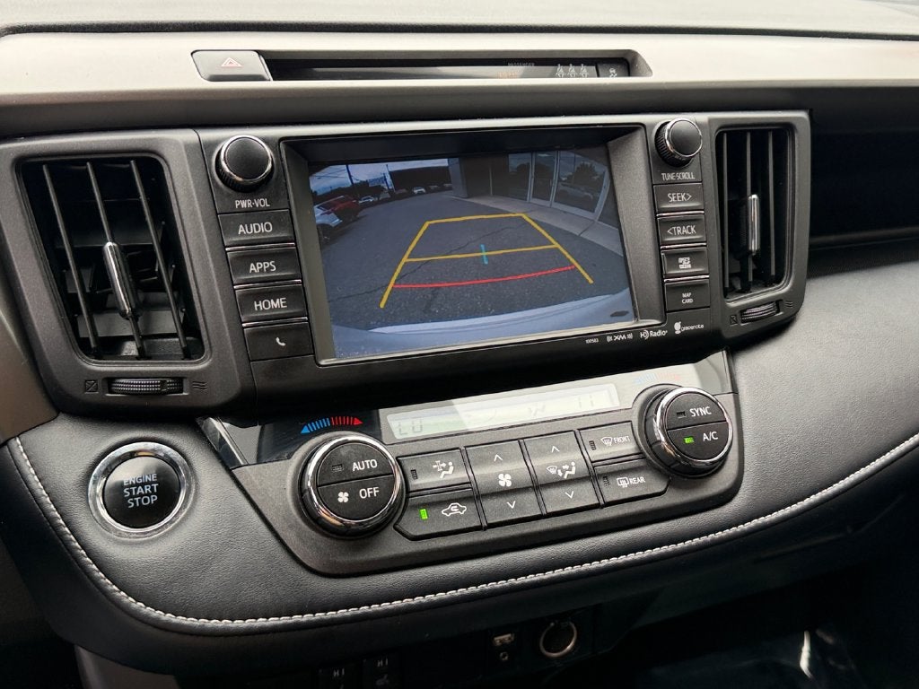 2018 Toyota RAV4 Limited