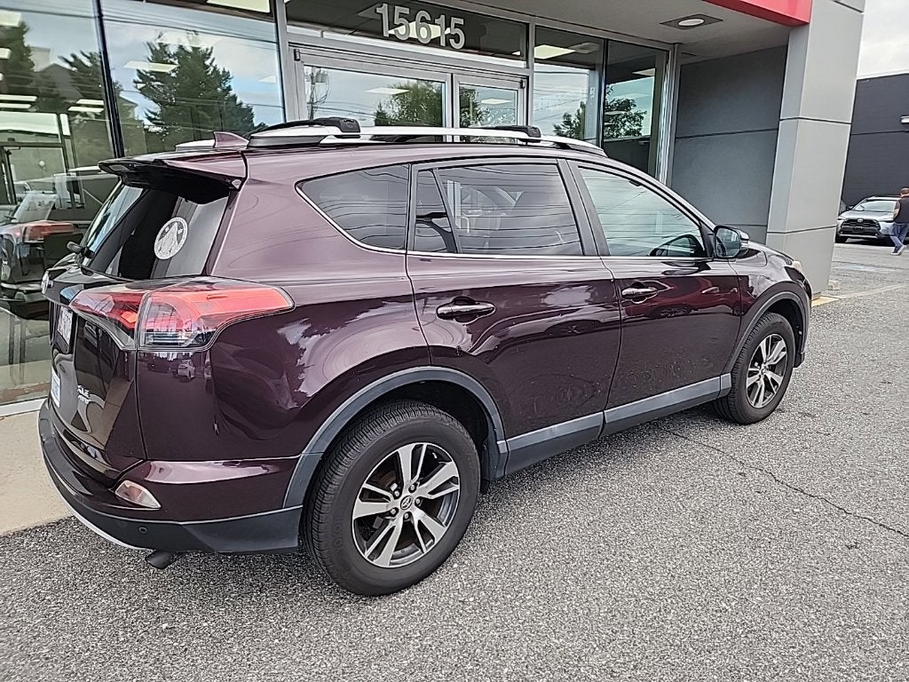 2016 Toyota RAV4 XLE