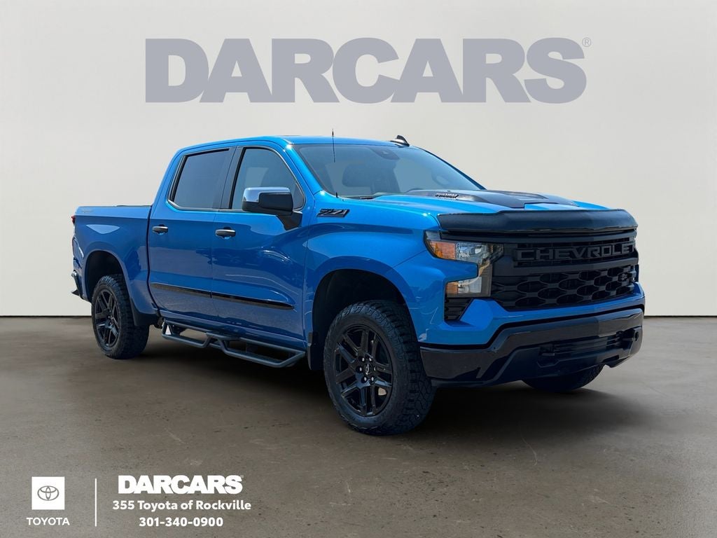 2024 Chevrolet Silverado 1500 Custom Trail Boss