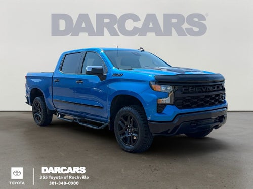 2024 Chevrolet Silverado 1500 Custom Trail Boss